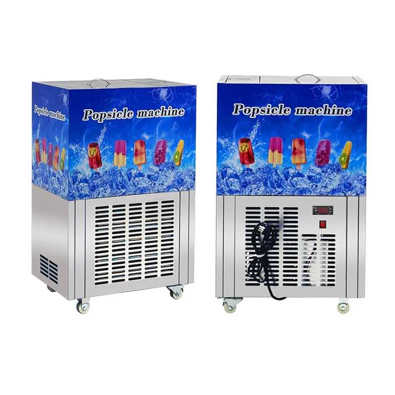 Machine à glaces commerciale 1 - Commercial Popsicle Mold Maker Machine avis et prix