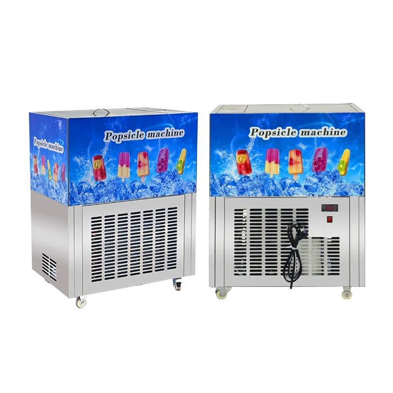 Machine à glaces commerciale 1 - Commercial Popsicle Mold Maker Machine avis et prix