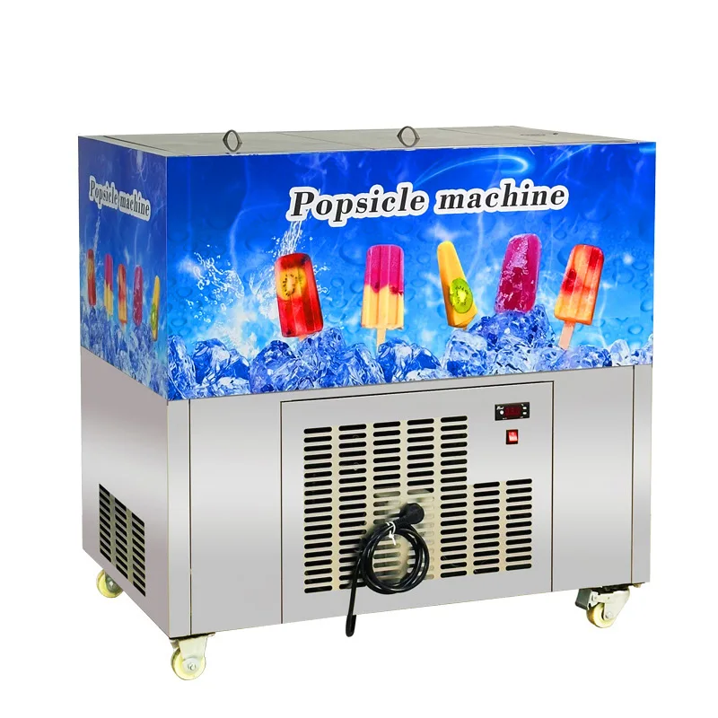 Machine à glaces commerciale 1 - Commercial Popsicle Mold Maker Machine avis et prix