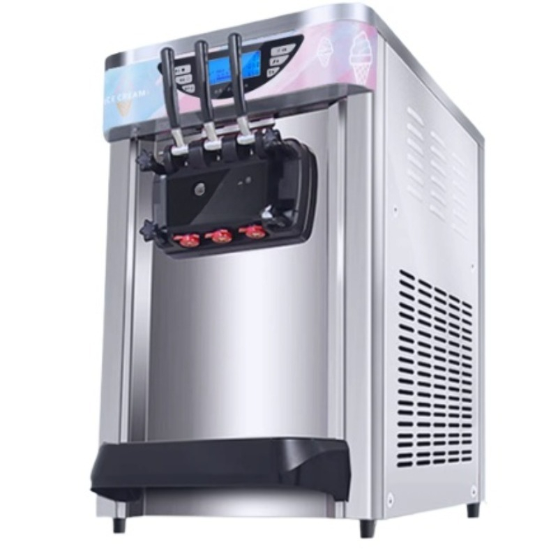 Machine à glace molle commerci - Soft Ice Cream Maker Machine Commercial avis et prix