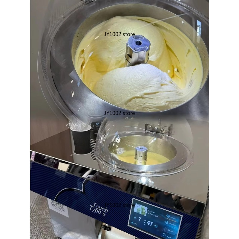 Machine à glace dure commercia - Commercial Gelato Maker Machine avis et prix