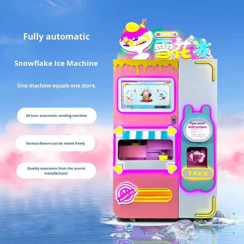 Machine à glace pilée automati - Ice Cream Cone Maker Commercial avis et prix