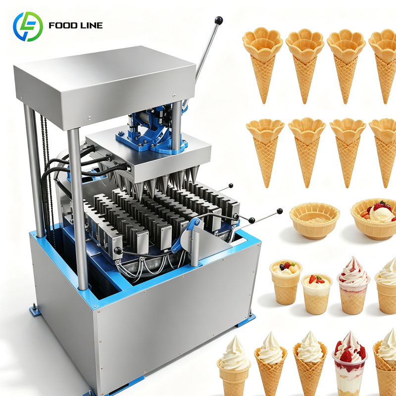 Machine à cornets de gaufrette - Ice Cream Cone Maker Commercial avis et prix