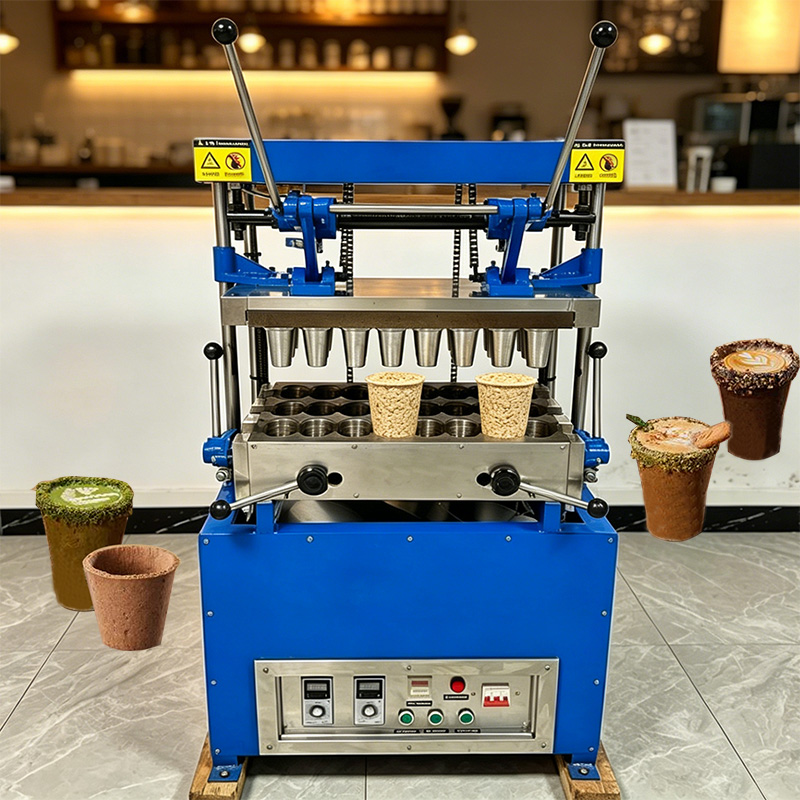 Machine à cornets de crème gla - Ice Cream Cone Maker Commercial avis et prix