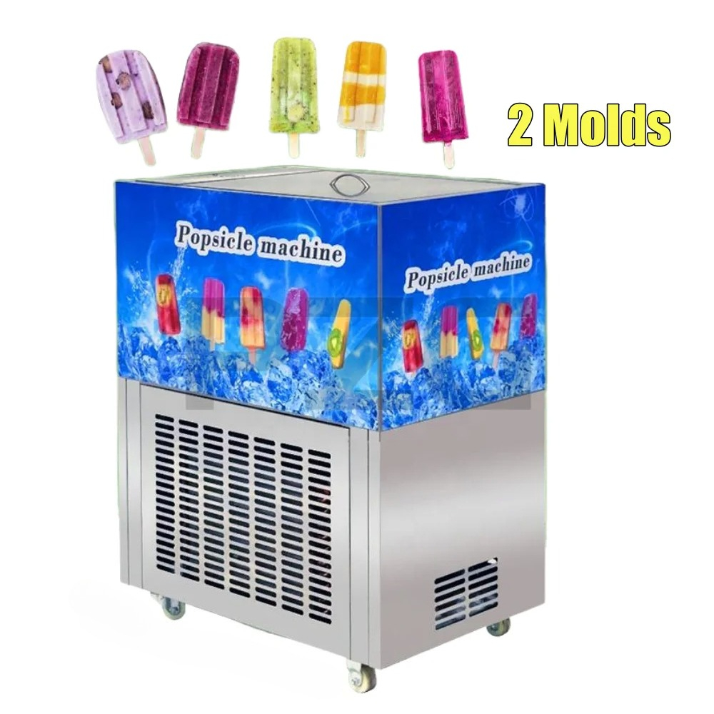 Machine à fabriquer des glaces - Commercial Popsicle Mold Maker Machine avis et prix