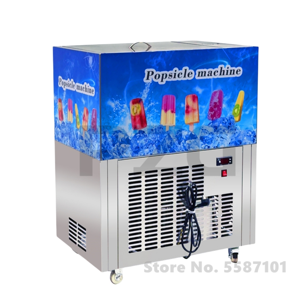 Machine à fabriquer des glaces - Commercial Popsicle Mold Maker Machine avis et prix
