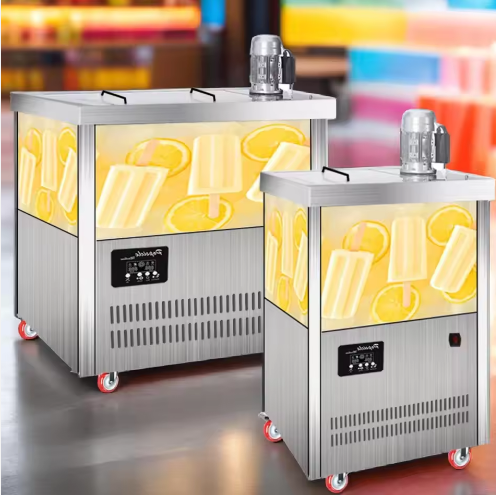 Nouvelle machine à glaces comm - Commercial Popsicle Mold Maker Machine avis et prix