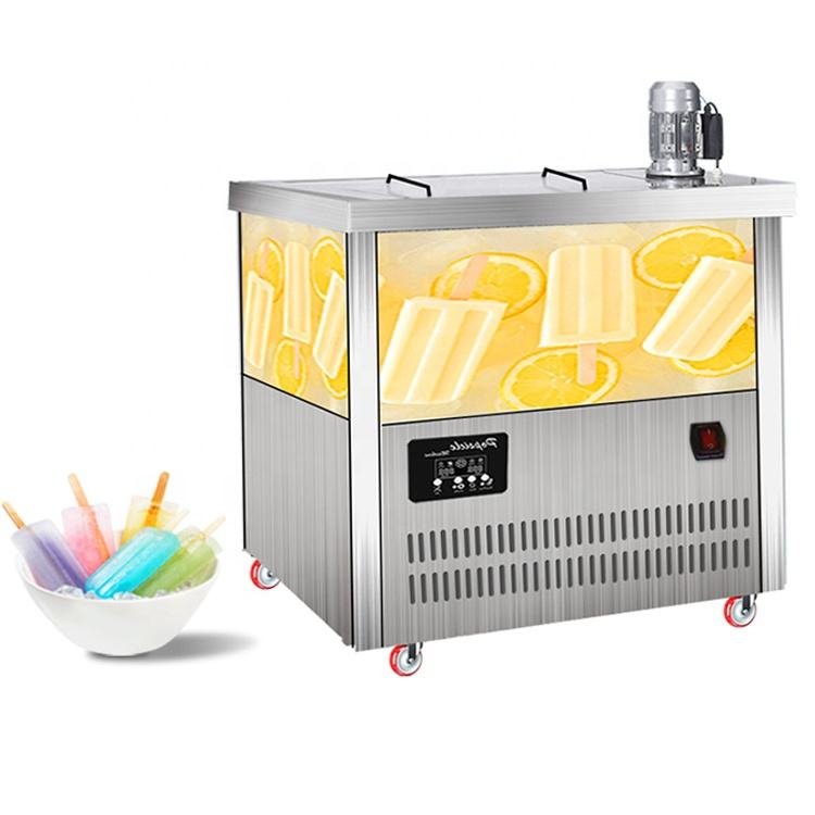 Nouvelle machine à glaces comm - Commercial Popsicle Mold Maker Machine avis et prix