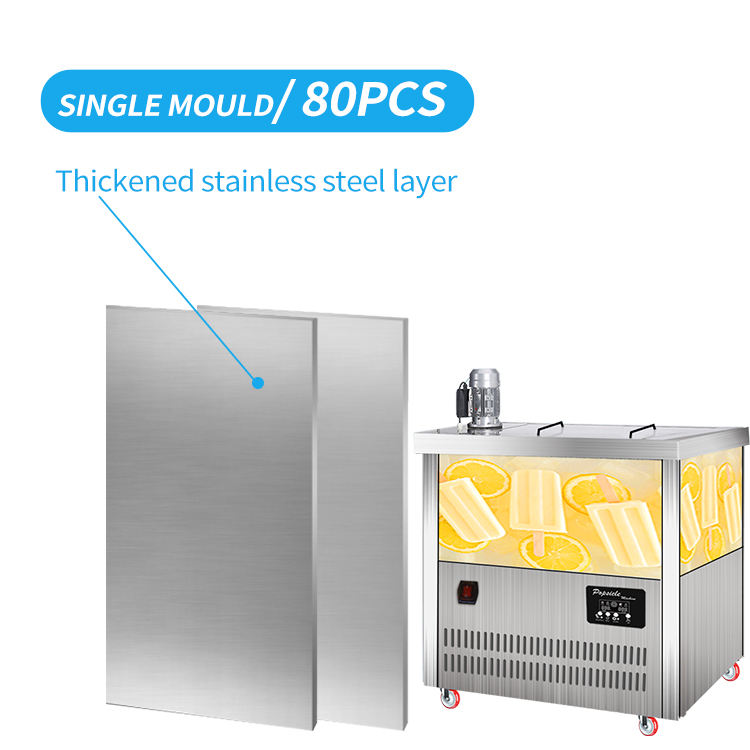 Nouvelle machine à glaces comm - Commercial Popsicle Mold Maker Machine avis et prix