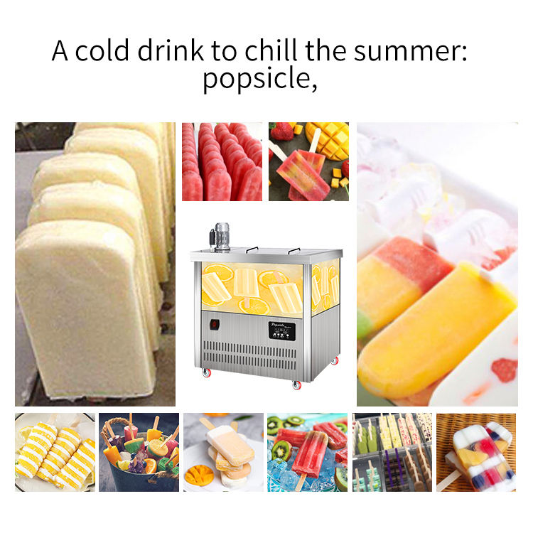 Nouvelle machine à glaces comm - Commercial Popsicle Mold Maker Machine avis et prix