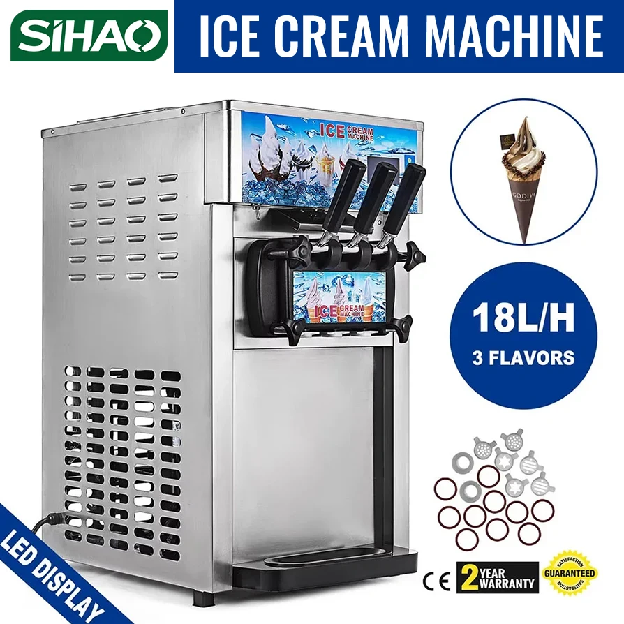 Machine à crème glacée molle c - Frozen Yogurt Machine Commercial avis et prix