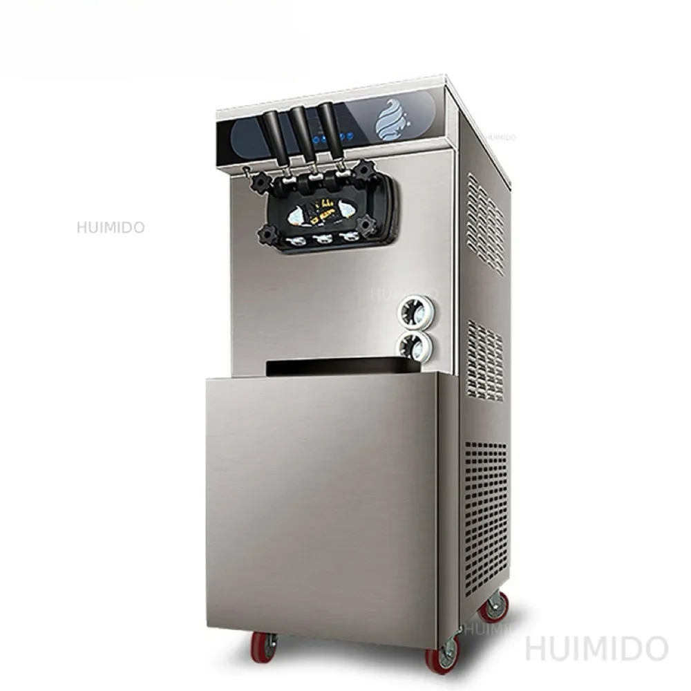 Machine à crème glacée commerc - Soft Serve Ice Cream Machine 3 Flavor avis et prix