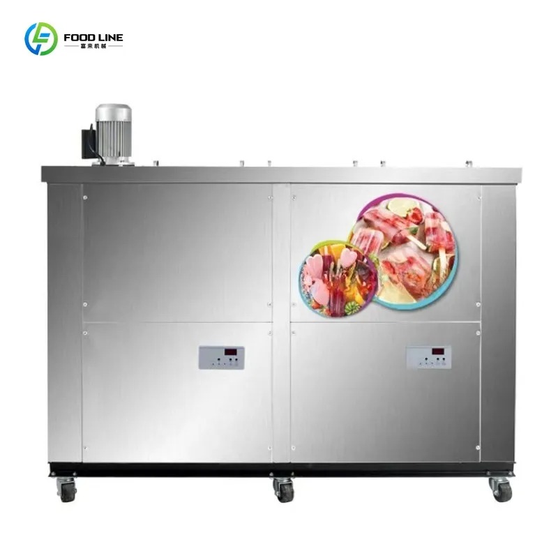Machine à fabriquer des glaces - Commercial Popsicle Mold Maker Machine avis et prix