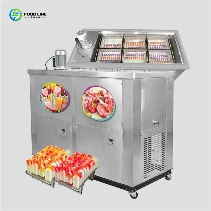 Machine à fabriquer des glaces - Commercial Popsicle Mold Maker Machine avis et prix