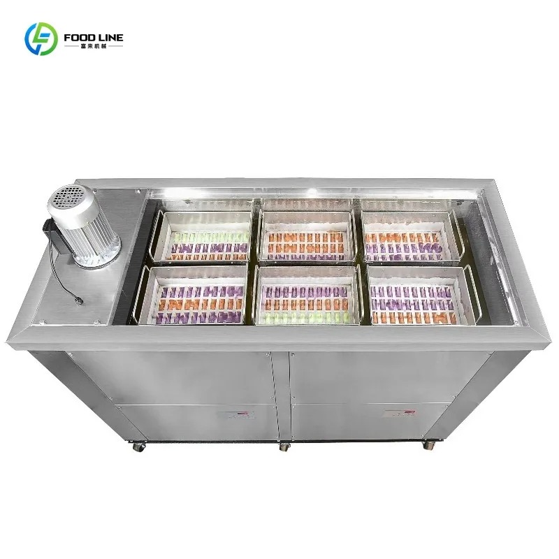 Machine à fabriquer des glaces - Commercial Popsicle Mold Maker Machine avis et prix