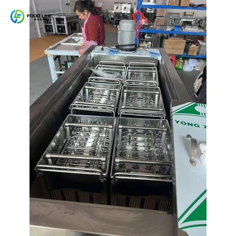 Machine à fabriquer des glaces - Commercial Popsicle Mold Maker Machine avis et prix