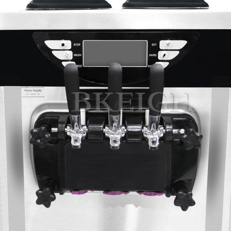 Machine à glace molle commerci - Commercial Ice Cream Machine Countertop avis et prix
