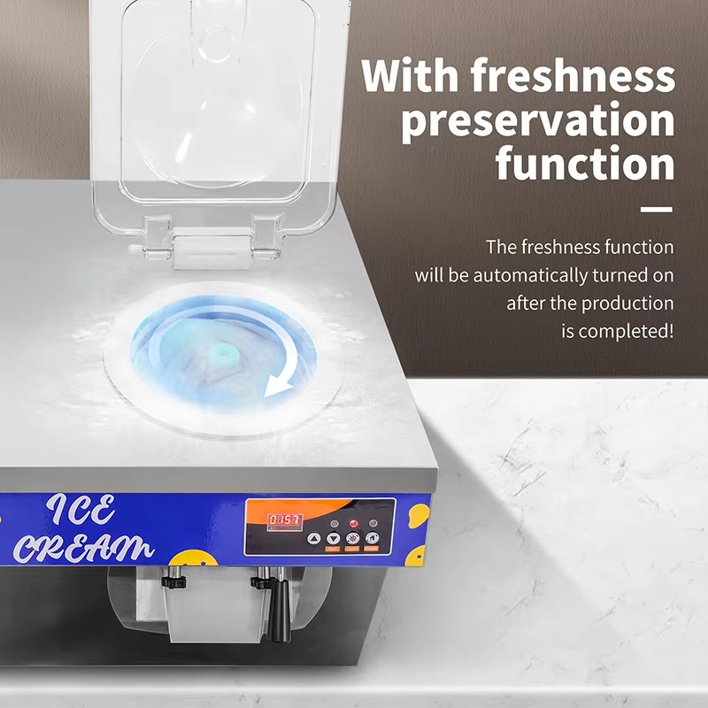 Machine à glace commerciale 20 - Commercial Gelato Maker Machine avis et prix