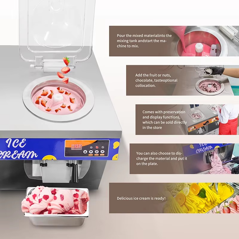Machine à glace commerciale 20 - Commercial Gelato Maker Machine avis et prix