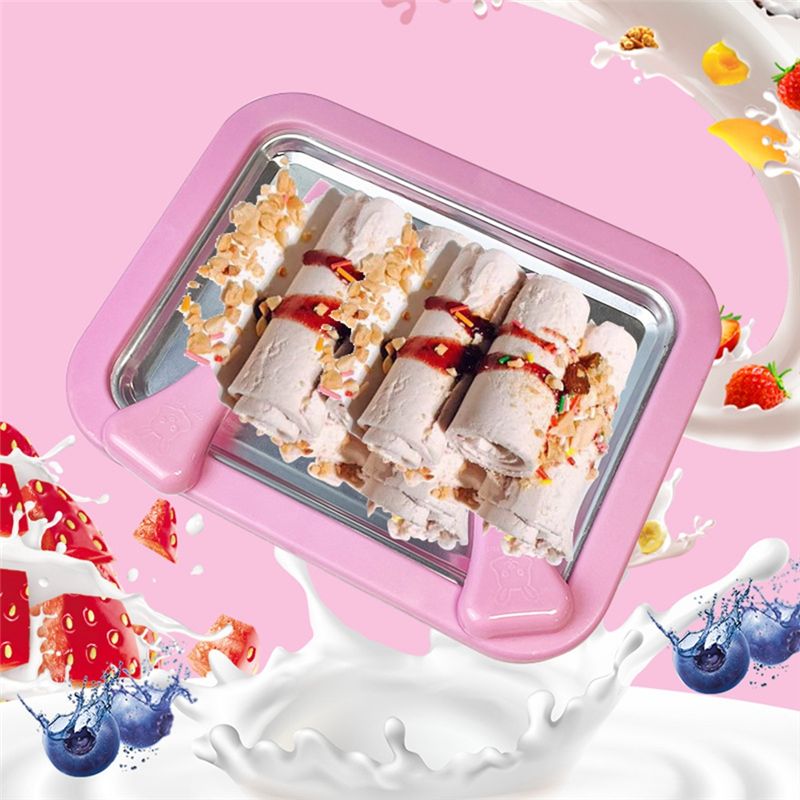 Machine à yaourt glacé A65Z, m - Rolled Ice Cream Machine Fried Plate avis et prix