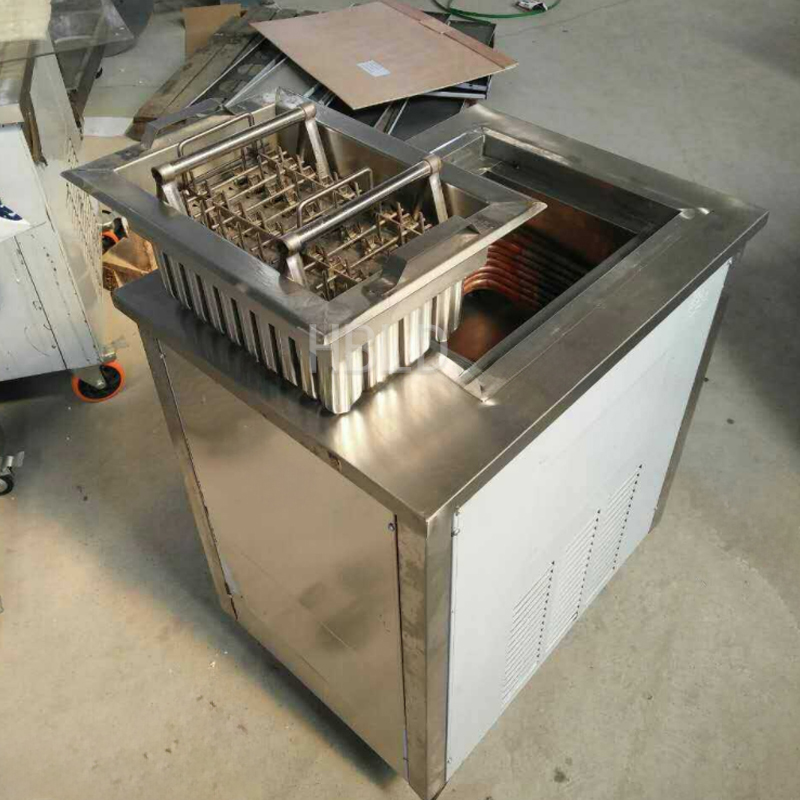 Machine à glaces commerciale,  - Commercial Popsicle Mold Maker Machine avis et prix
