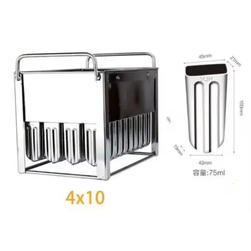 Machine à glaces en acier inox - Commercial Popsicle Mold Maker Machine avis et prix