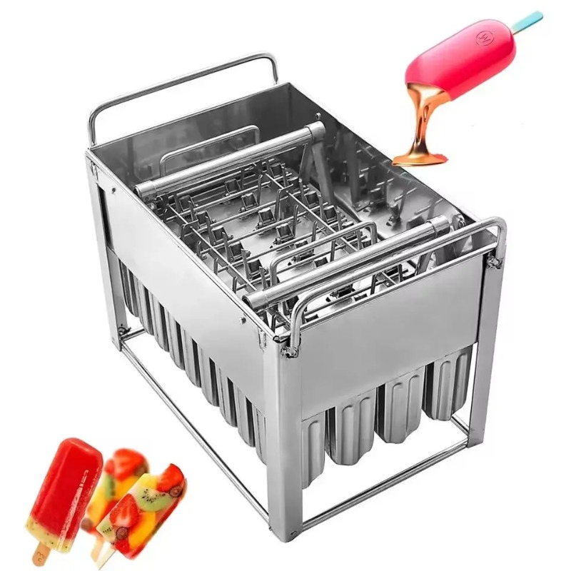 Machine à glaces en acier inox - Commercial Popsicle Mold Maker Machine avis et prix