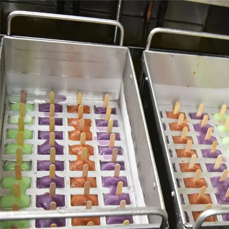 Machine à glaces en acier inox - Commercial Popsicle Mold Maker Machine avis et prix