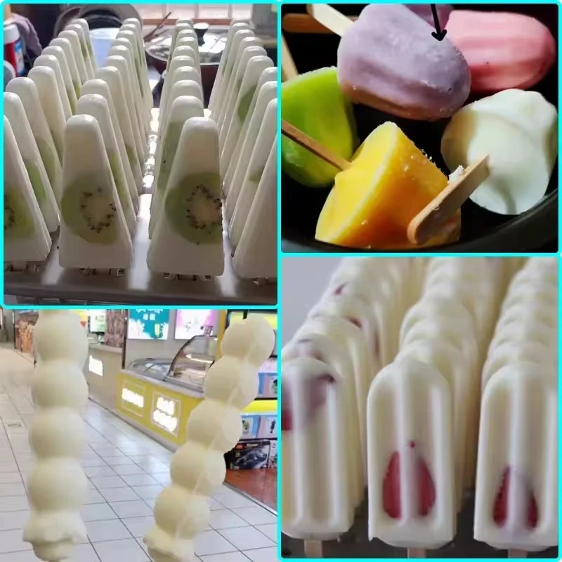 Machine à glaces en acier inox - Commercial Popsicle Mold Maker Machine avis et prix