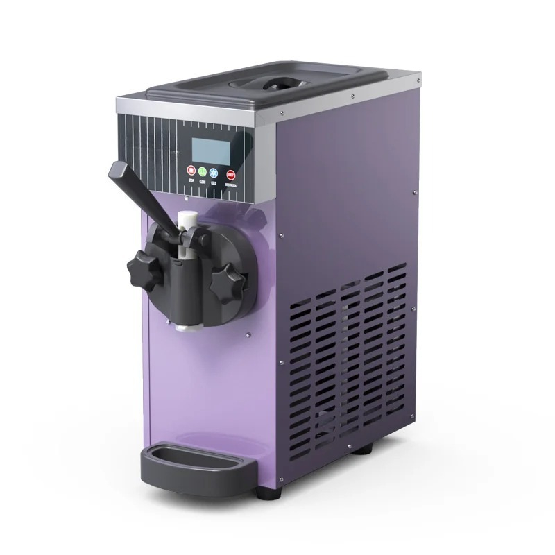 Machine à crème glacée molle c - Commercial Ice Cream Machine Countertop avis et prix