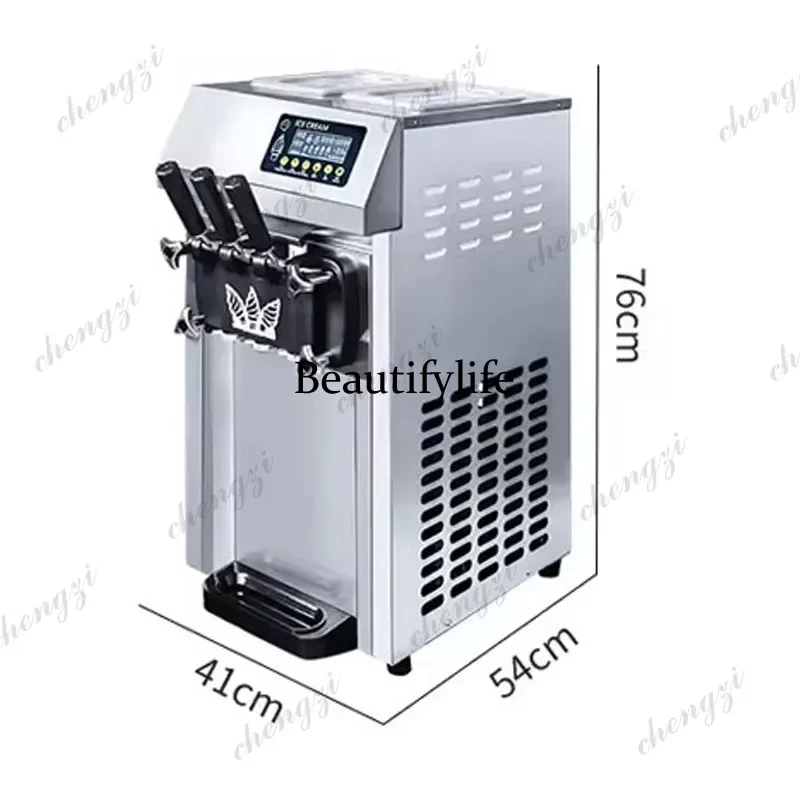 Machine à glace commerciale A5 - Soft Ice Cream Maker Machine Commercial avis et prix