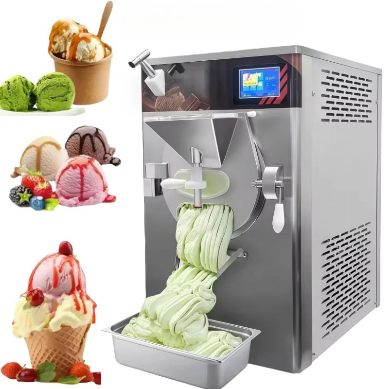 Machine professionnelle vertic - Commercial Gelato Maker Machine avis et prix