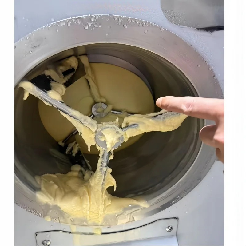 Machine professionnelle vertic - Commercial Gelato Maker Machine avis et prix