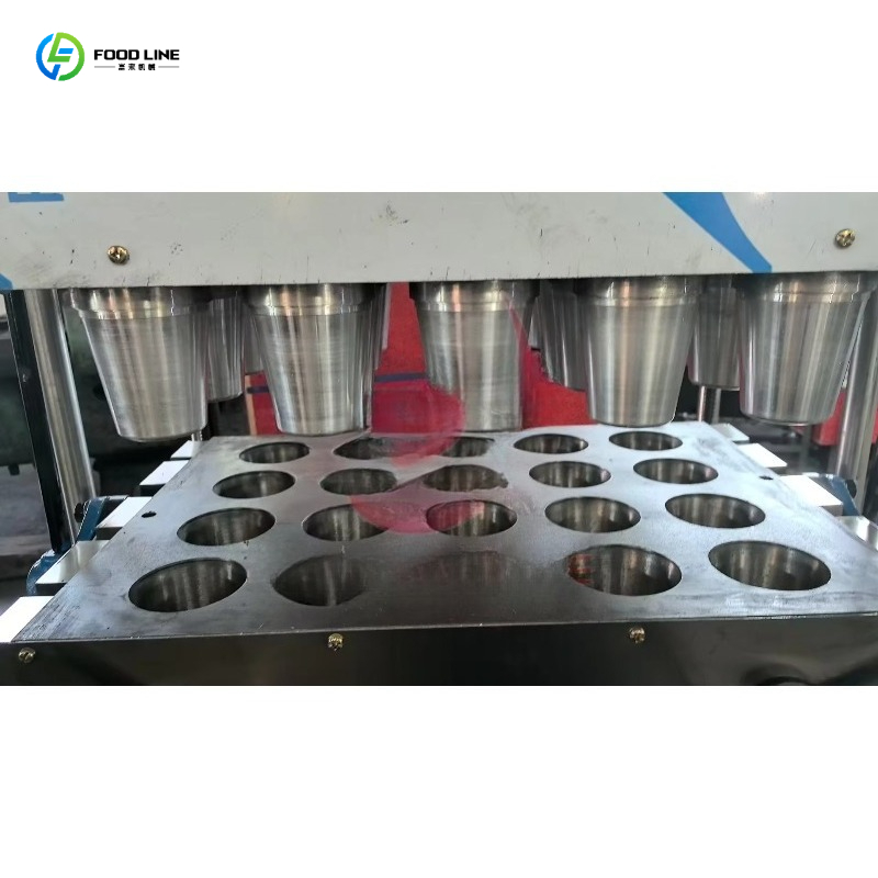 Machine commerciale semi-autom - Ice Cream Cone Maker Commercial avis et prix